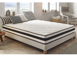 Colchão MOONIA Maxim Viscoelástico (200x200 cm - Altura: 21 cm)