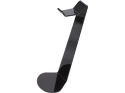 Suporte Organizador De Fones Ouvido Em Acrílico Preto, Multifuncional, Para Pendurar Fones De Ouvido, Ideal Para
