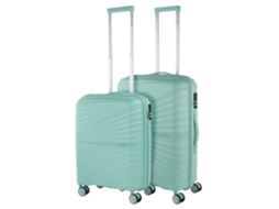 Conjunto de mala rígida JASLEN Bremen Mint Pp (44X65x25 Cm - 61L)