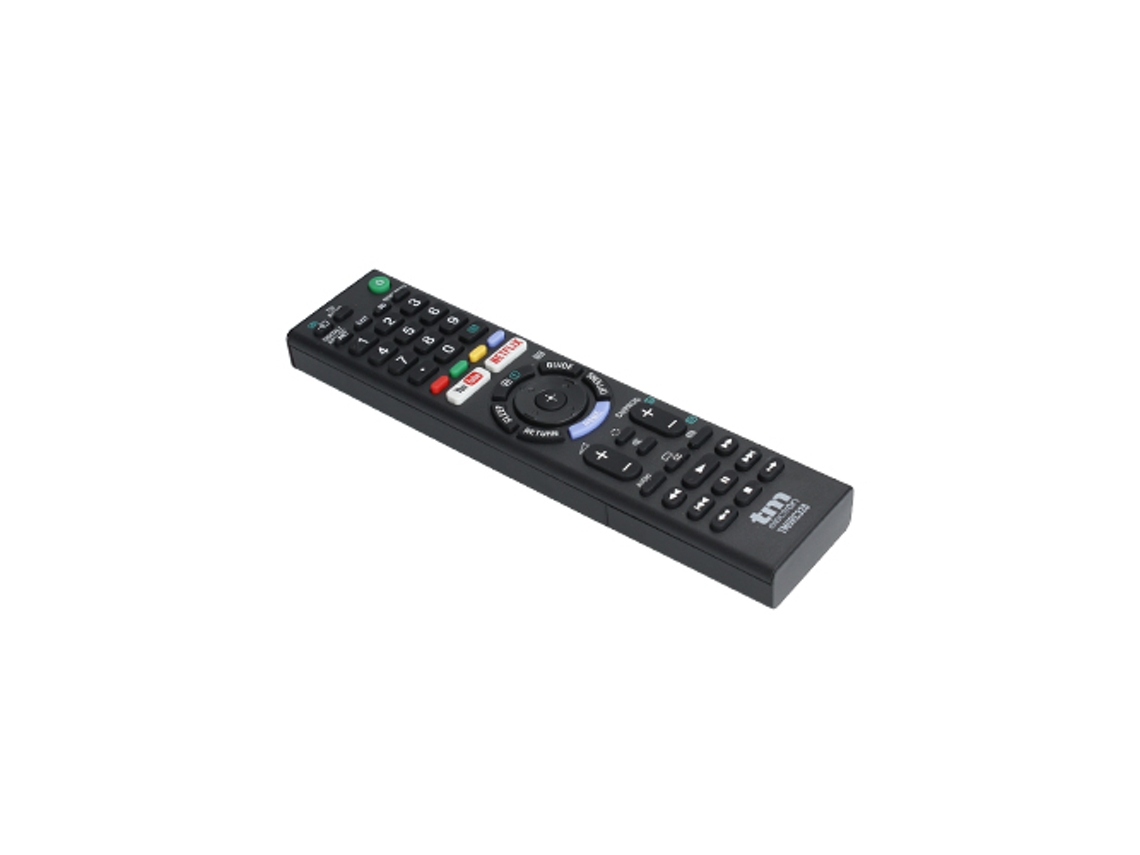 Controle Remoto Universal - Tm Electron - Compatível Com Sony - Acesso Direto Vod - Alcance 8 M - Infravermelho - 2 Pilhas Aaa