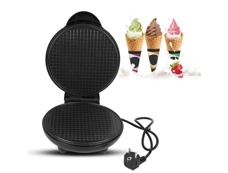 Vingvo máquina de waffle de ovo elétrica máquina de rolo de ovo molde de waffle máquina de cone de sorvete para casa ue VINGVO