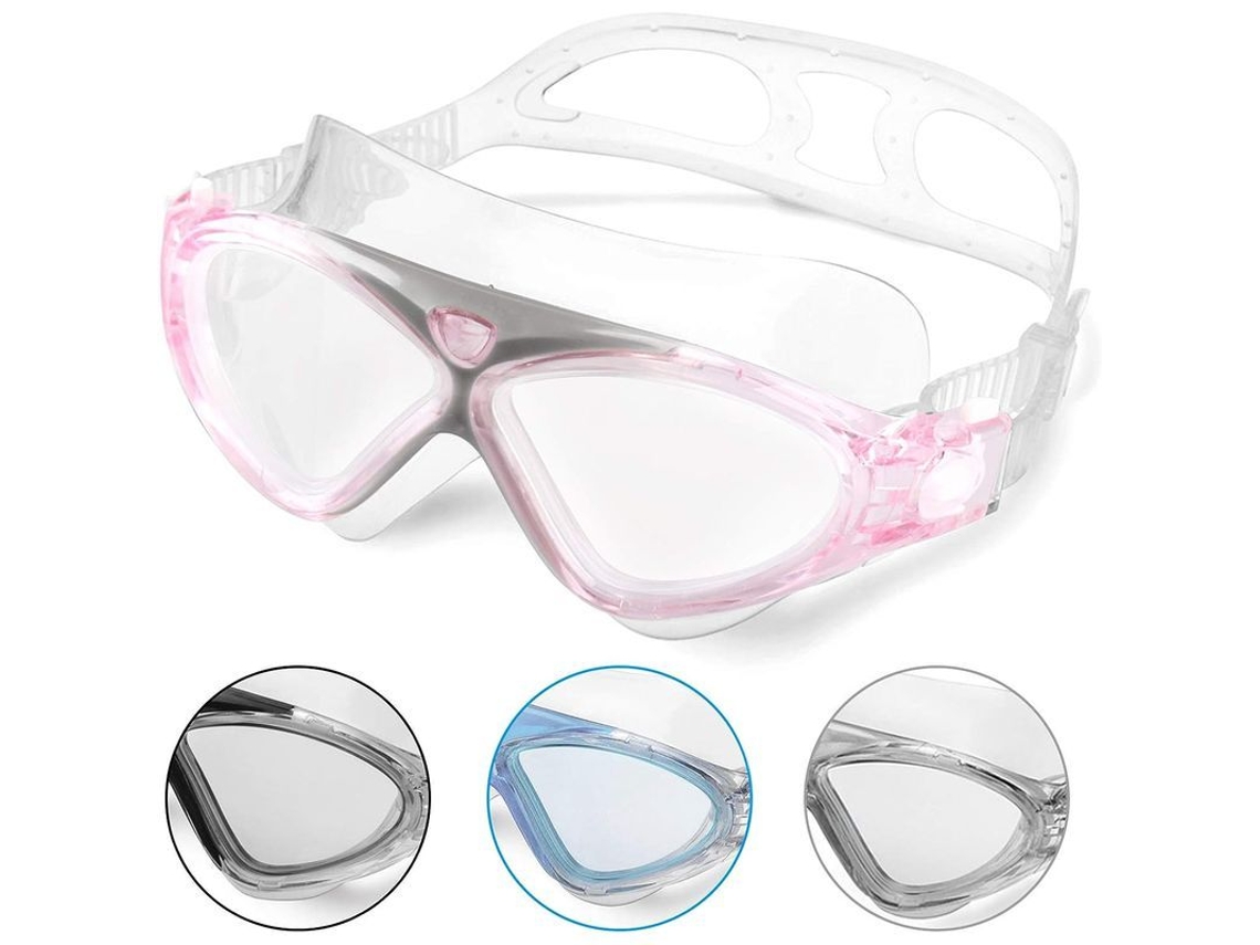 Gafas De Natação Para Adultos E Crianças, Antiembaçamento, Sem Vazamentos E Proteção Uv