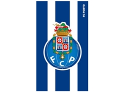 Toalha De Praia Microfibra Licenciada Fc Porto Riscas Tradicional