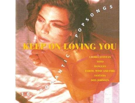 Cd Keep On Loving You Sony Music Special Products