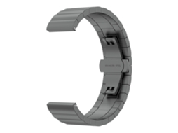 Huawei Fit Mini One Bead Metal Steel Watch Band (cinza)