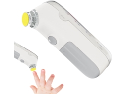Cortador de unhas elétrico para cuidados com os pés com 5 cabeças