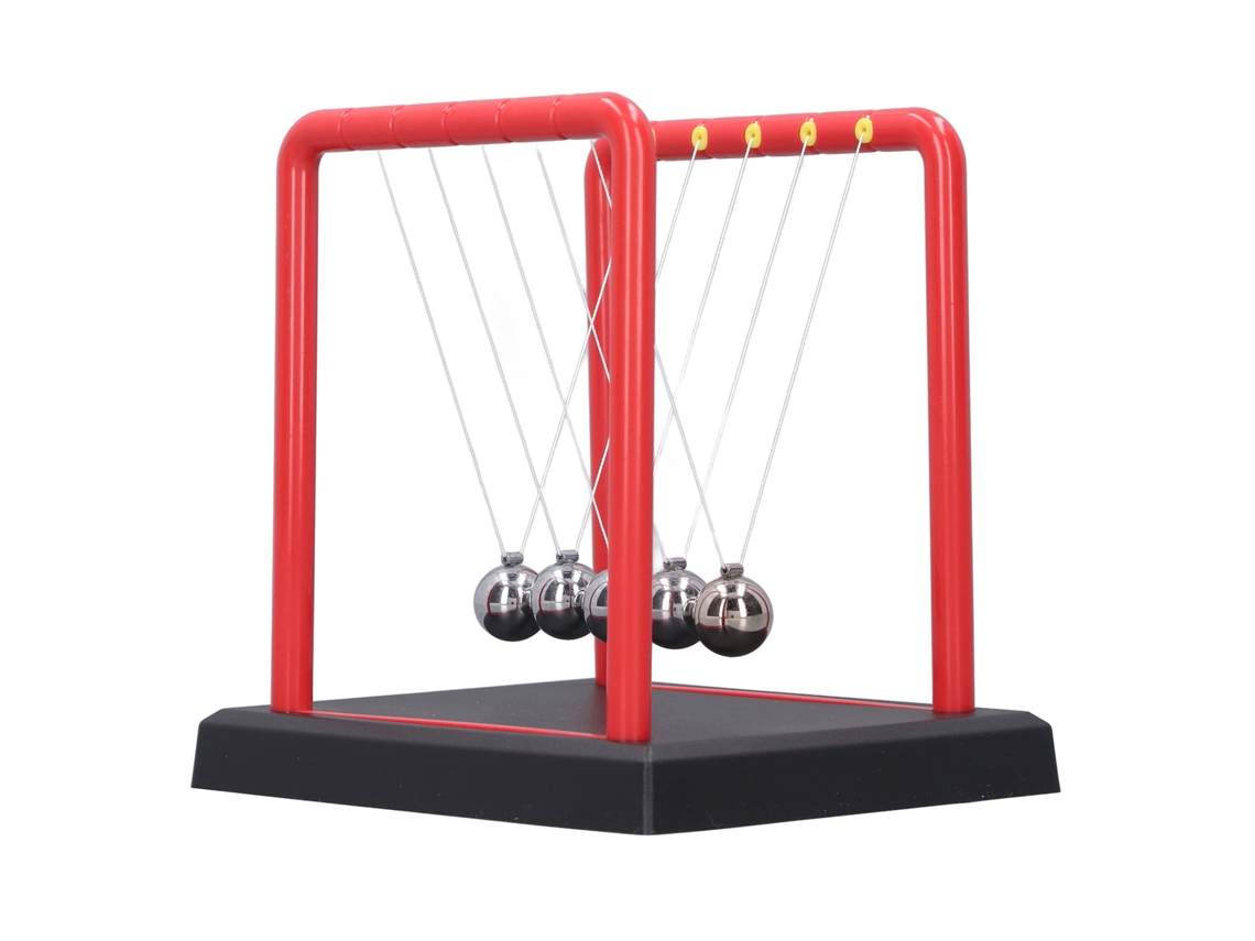 Balanza De Bolas Newton Cradle Para Reducir Ansiedad, Decoración De Escritório, Péndulo De Ciência Física