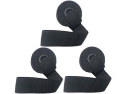 Conjunto De 3 Faixas Resistência Em Pvc Para Fixação Portas, Com Alta À Pressão E Estabilidade Adicional