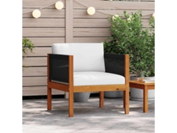 Vidaxl Cadeiras De Jardim 2 Pcs Madeira Acácia Maciça