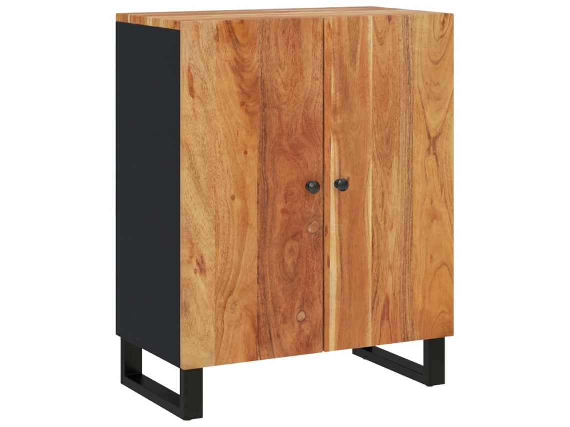 Sideboard, Sideboards Vidaxl Marrom Madeira De Acácia (n/a)
