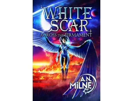 Livro White Scar Across the Firmament de AN Milne (Inglês)