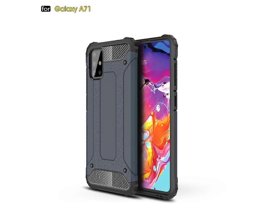 Capa Pc/tpu Para Samsung Galaxy A71, Elysve