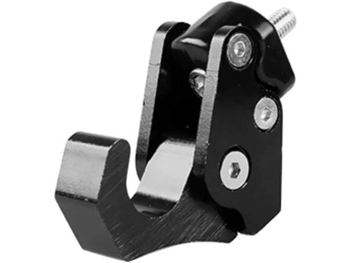 Crochê De Fixação Robusto Para Capacete De Véu (noir)