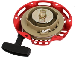 Alça de Plástico Vermelha para Partida Retrátil de Motor Gerador, 145 Mm X 40 Mm CHABERLU