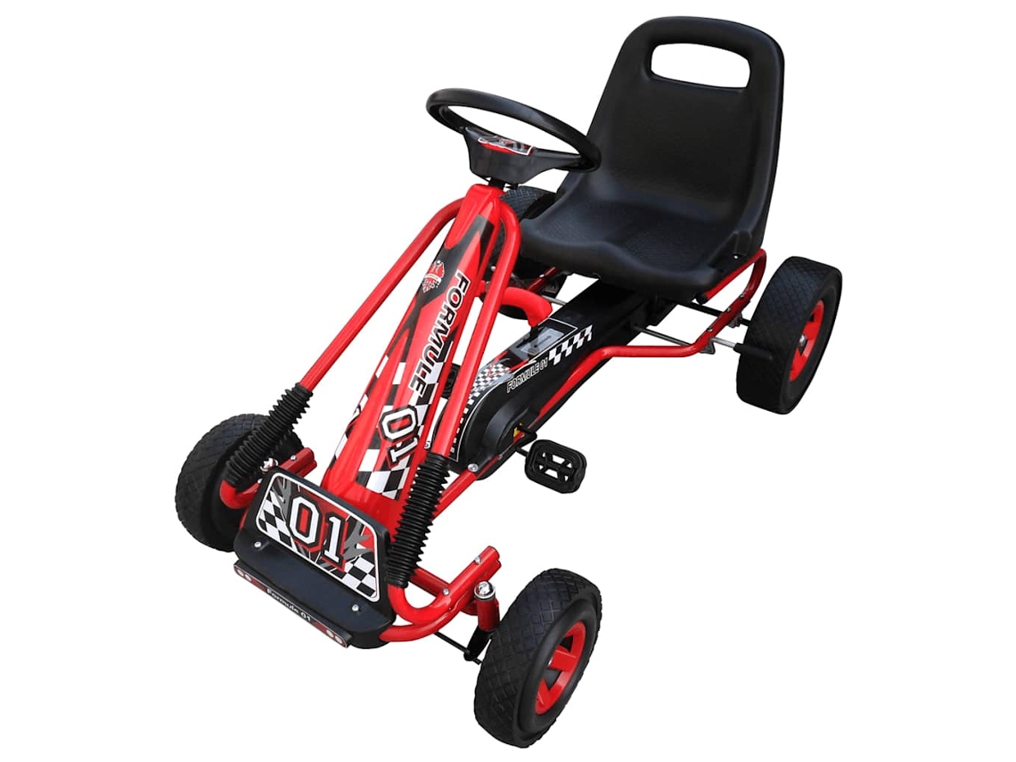 Kart Com Pedal Vermelho