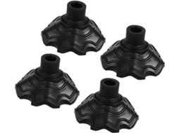 Balacoo Conjunto De 4-protetores Antiderrapantes Para Pés Cadeira Com Capas Plástico Cadeiras E Estilo