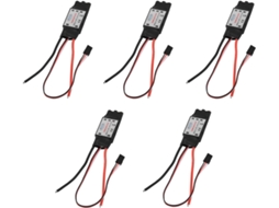 5 Controladores de Velocidade Brushless Simonk 30a Esc Bec 2a para Quadricóptero F450 X525 SFUSHOS