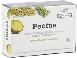 Suplemento Alimentar BETULA Pectus 30 Cápsulas