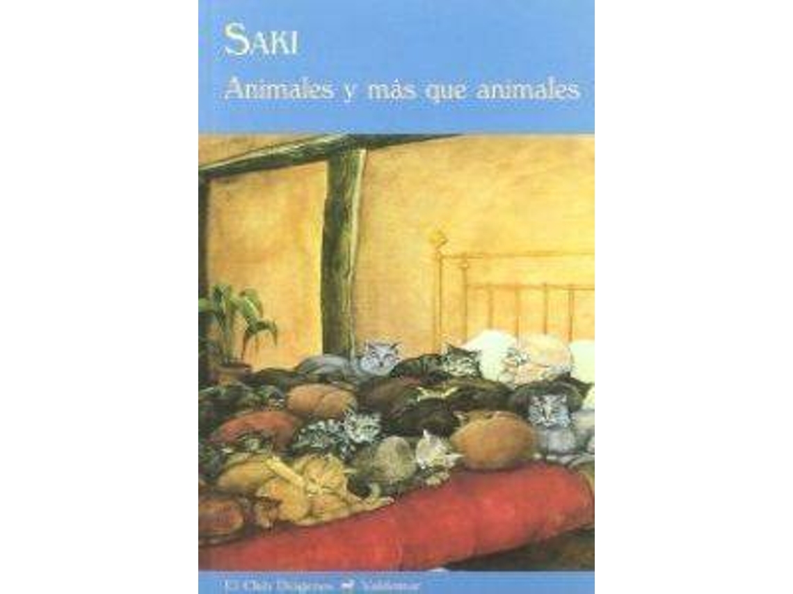 Livro Animales Y Más Que Animales de H H Munro Saki (Espanhol)
