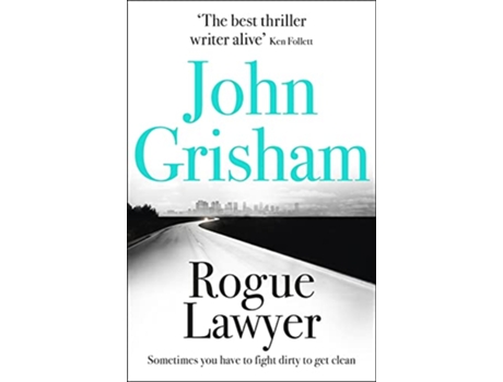 Livro Rogue Lawyer de John Grisham (Inglês)