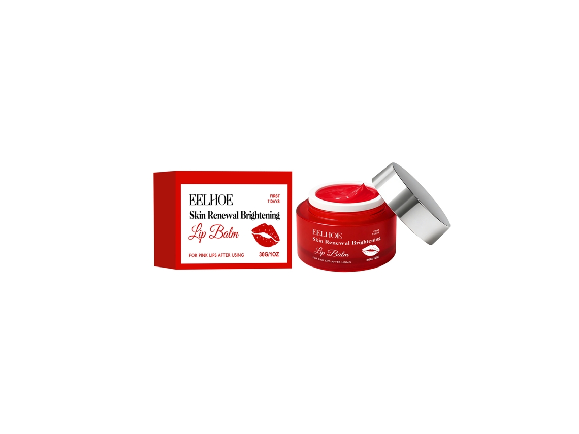 Bálsamo Labial Hidratante Eelhoe Clareador Nutritivo Brilho Natural Cuidado Diário