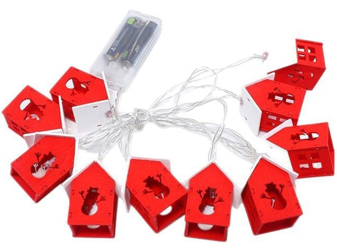 Luzes De Natal Led À Prova D'água