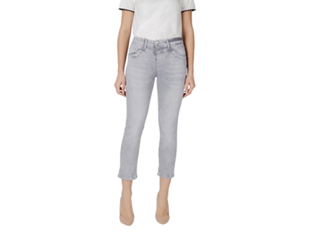 Jeans De Mulher Street One Qr Style Jane Mw Cinzento (w29 L26)