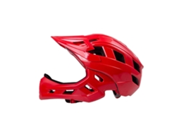 Capacete Infantil para Ciclismo, com Opção de Capacete Integral Ou Aberto, Confortável para Ciclismo de Estrada. TAISHENGDA