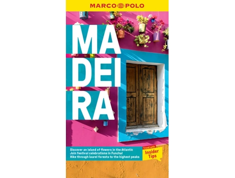 Livro Madeira Marco Polo Pocket Travel Guide - with pull out map de Marco Polo (Inglês)