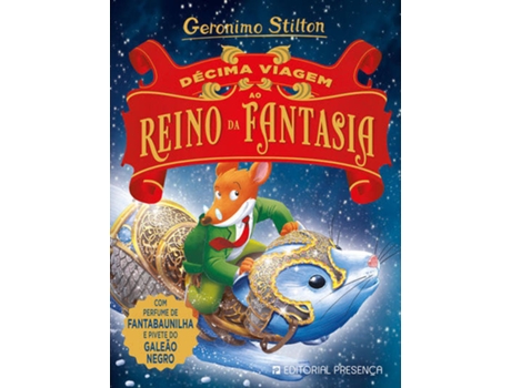 Livro A Décima Viagem ao Reino da Fantasia de vários autores