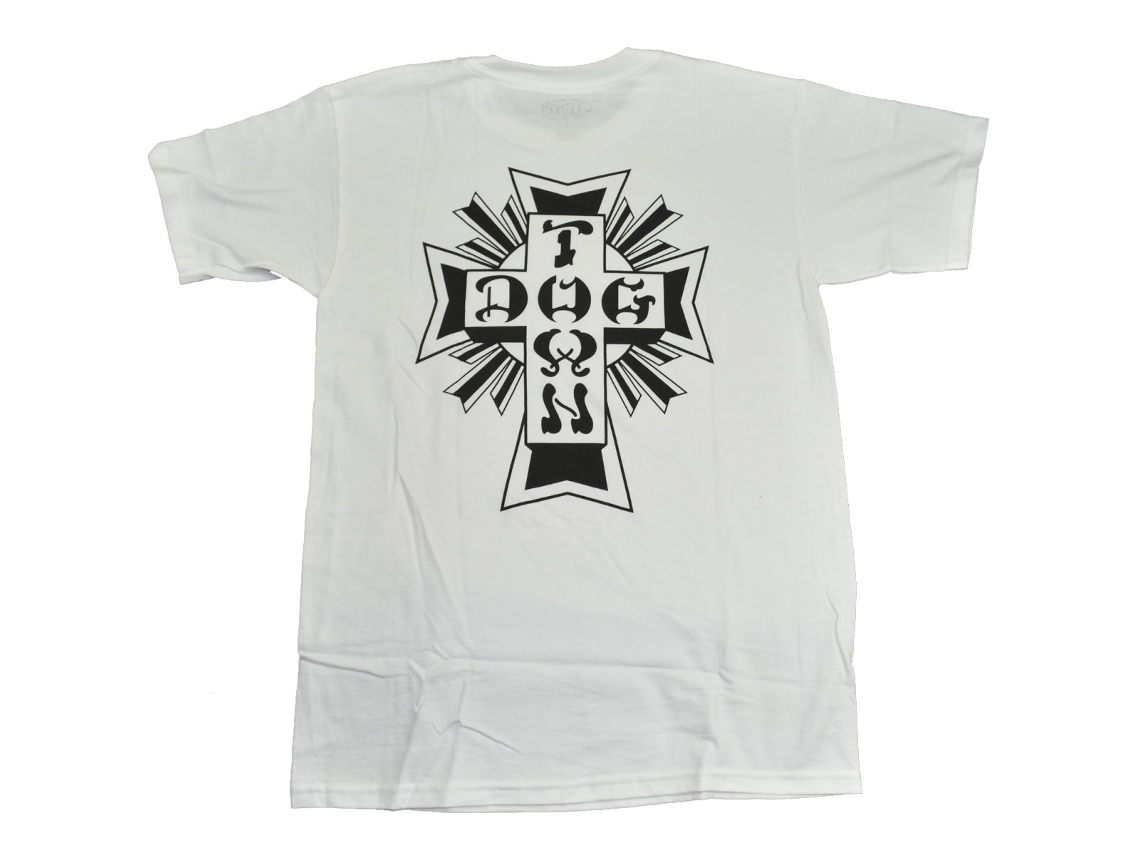 Suicidal Tendencies X Dogtown T-shirt 2 Logo White Unisex Adults Size:m