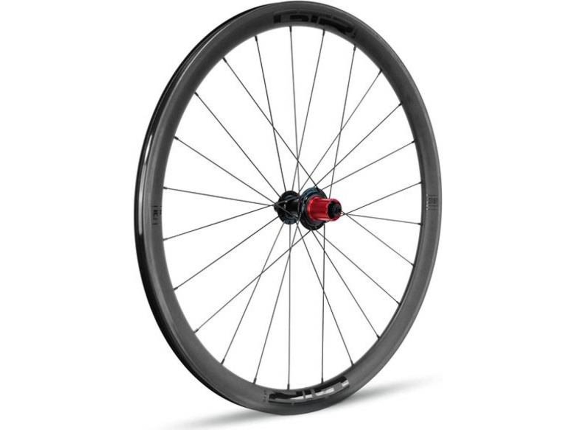 Roda Traseira para Ciclismo Estrada GTR Estrada Rr38 Carbon V-brake Tubular