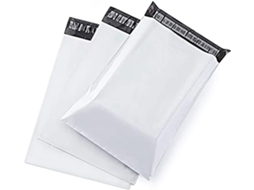 Sac De Courrier Blanc, Para Envelopes Express, Sacs Rangement, Postaux, Pochettes En Plastique Pe (50x70cm