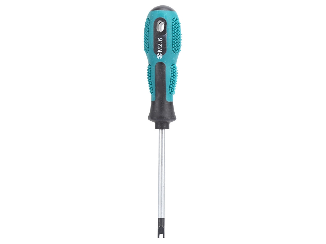 Laxiscreed - Chave De Fenda Em U De Aço Para Parafusos De 5mm, Prática Para Trabalhos Elétricos E Reparações
