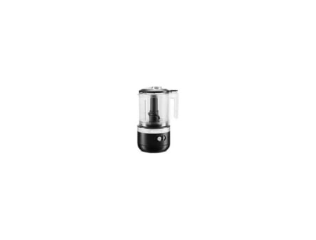 Cortador de Alcaçuz Sem Fio Preto Kitchenaid 5Kfcb519Ebm KITCHEN AID