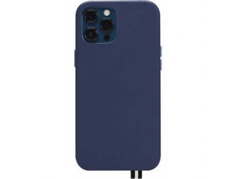 Capa para iPhone 12 Pro Max ARTEFAKT Pele Azul .