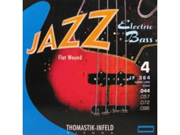 Thomastik String Set 4Strings Bass Super Longscale Nickel Flatwound 044057