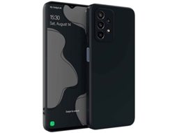 Capa Square Liquid para Samsung OEM Premium Preto