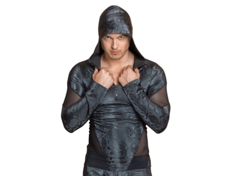 Camisa Masculina Negra NEK