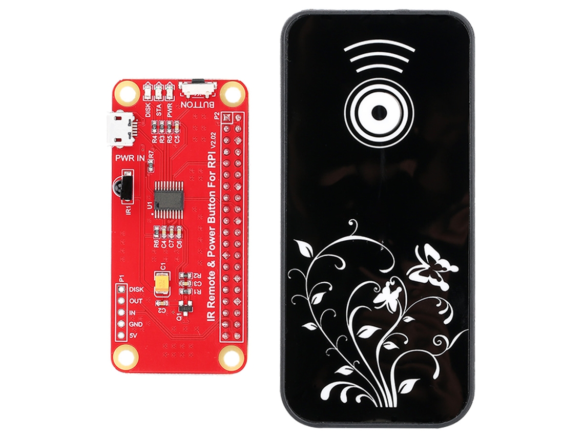 Módulo De Controle Remoto De Ligamento/desligamento (chave Remota, Desligamento Remoto) Módulo Raspberry Pi 3 Modelo B