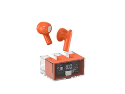 Auriculares Bluetooth True Wireless  5.0 Estojo de Carregamento Sem Fio Cancelamento de Ruído Tempo de Carregamento