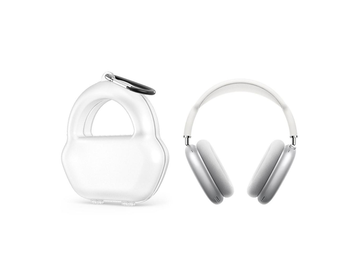 Capa Protetora Skalo Airpods Max Branca Brilvibera