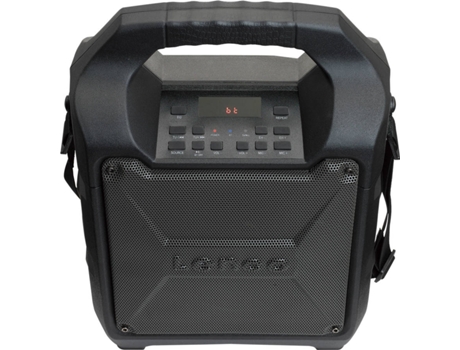 Sistema de Som portátil LENCO PA 30 Preto — 25 W | Bluetooth