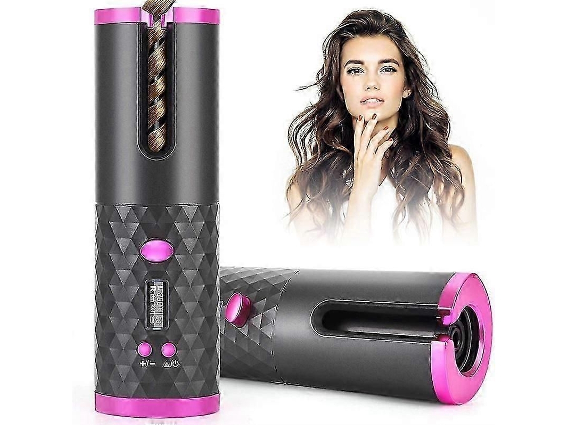 Modelador De Cachos Sem Fio - Cabelo Automático