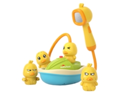 Mali brinquedo de Banho Elétrico Pato para Bebê Brincadeira com Pulverização de Água para Meninos Meninas