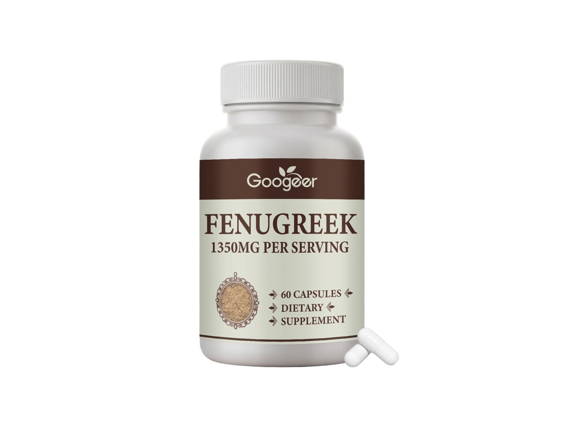 Cápsulas Googeer Fenugreek Cuidado Feminino Diário