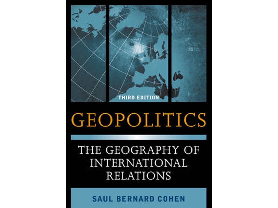 Livro Geopolitics de Cohen (Inglês)