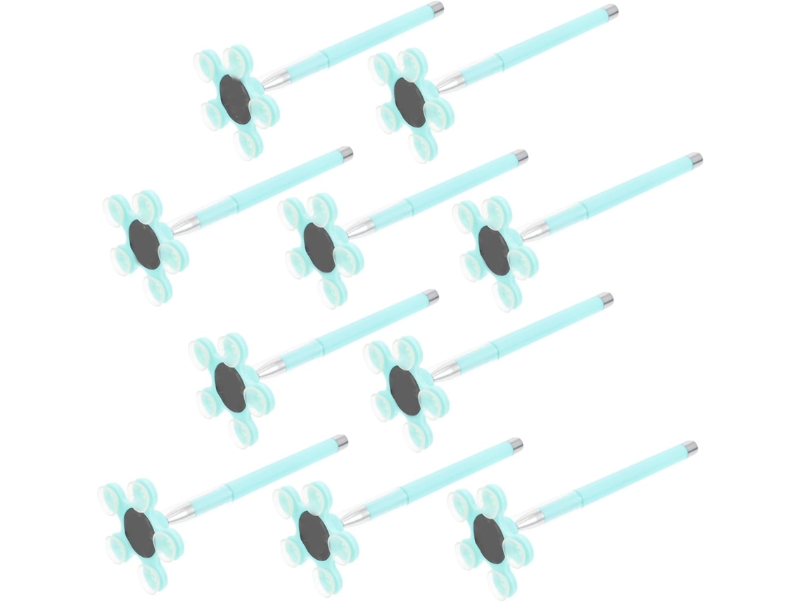 Conjunto De 10 Canetas Multifuncionais Com Suporte Para Celular,