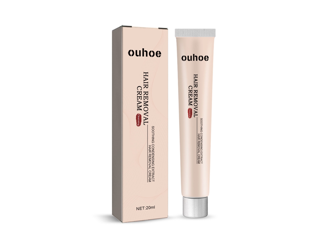Creme Depilatório Ouhoe Suave Sem Irritação