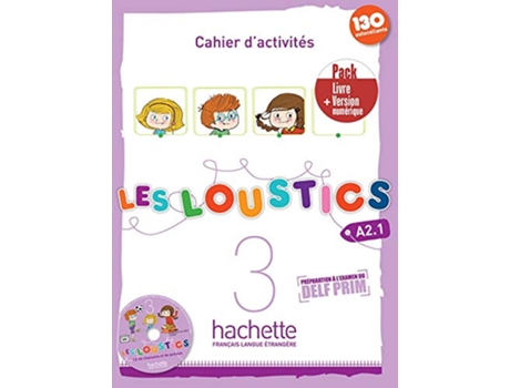 Livro Les Loustics 3 - Pack Cahier Version Numerique de Capouet e Marianne (Português)